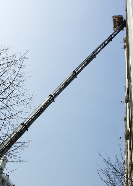 남양주사다리차스카이차