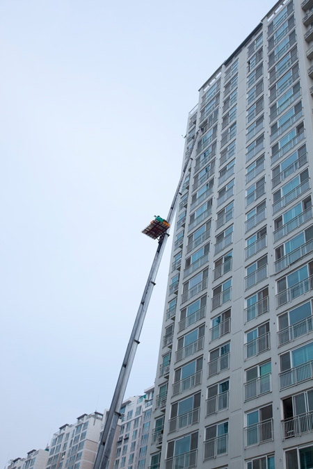 남양주사다리차스카이차