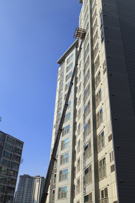 남양주사다리차스카이차